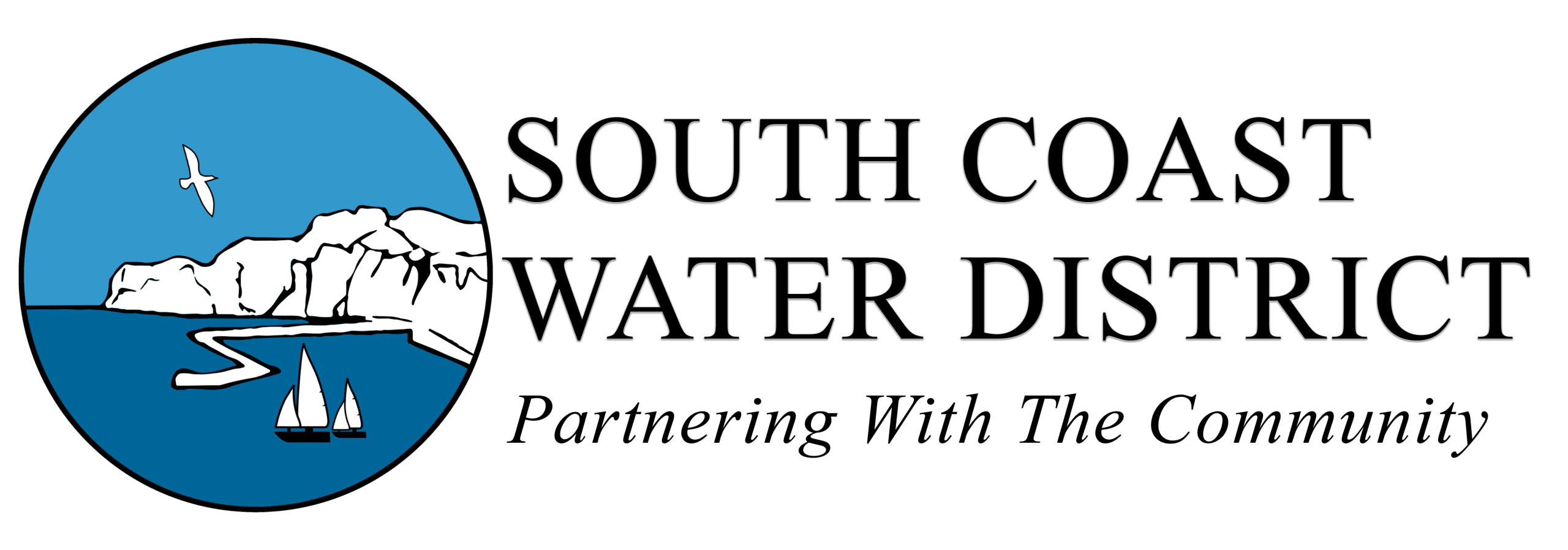 2022 SCWD Logo - BLACK