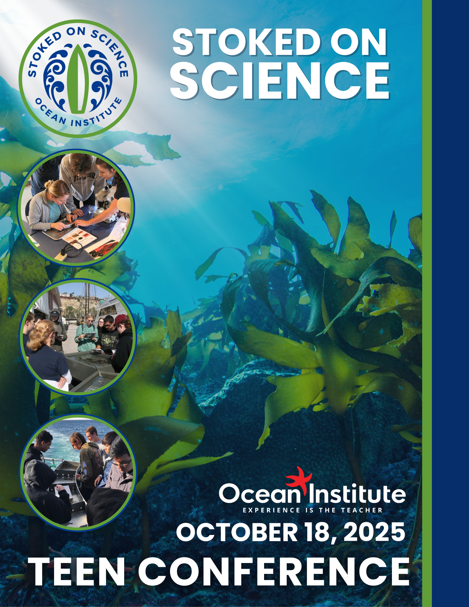 2025 Stoked Speaker Flyer